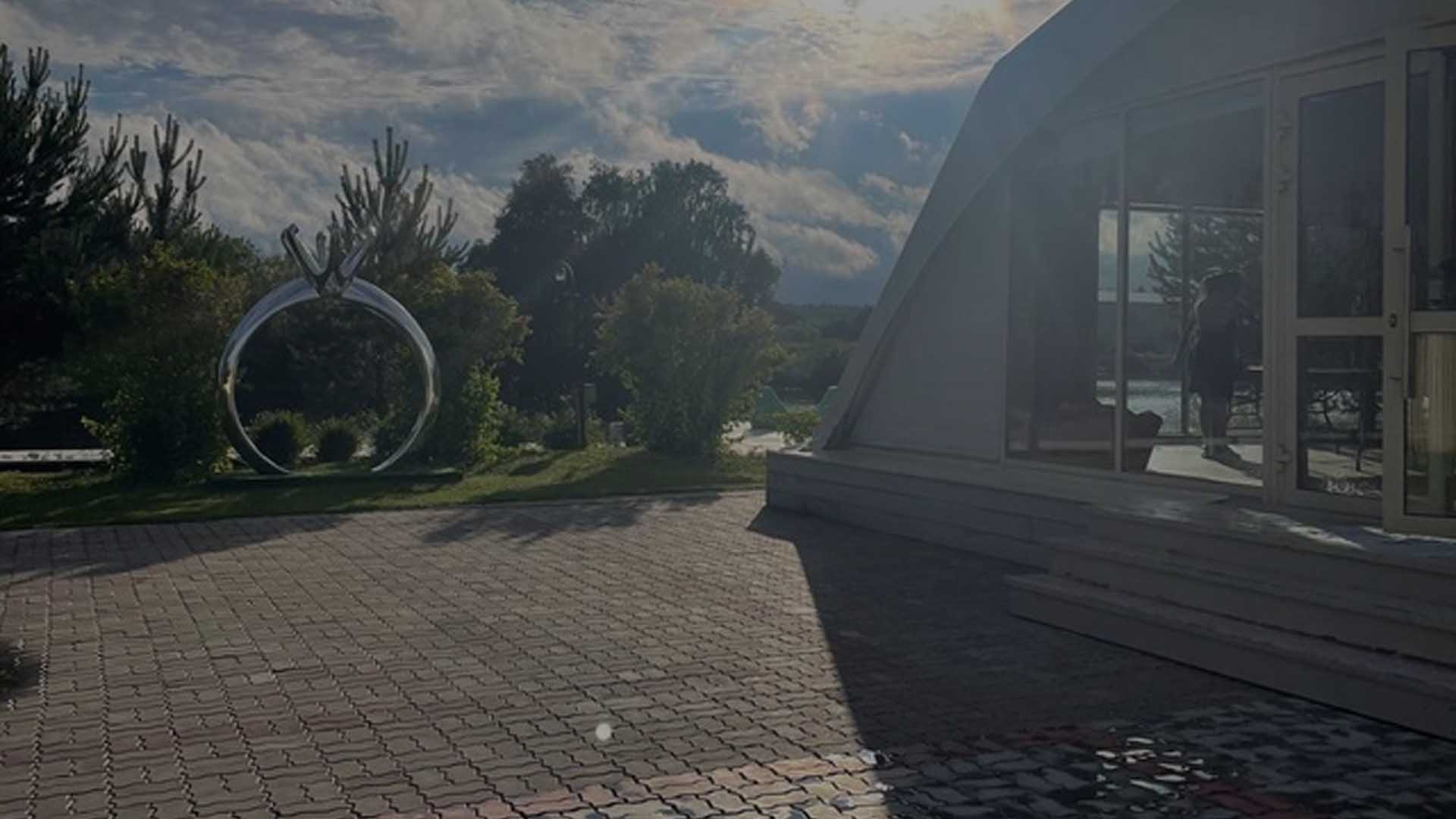 Мы установили стильное кольцо от Tiffany &amp; Co