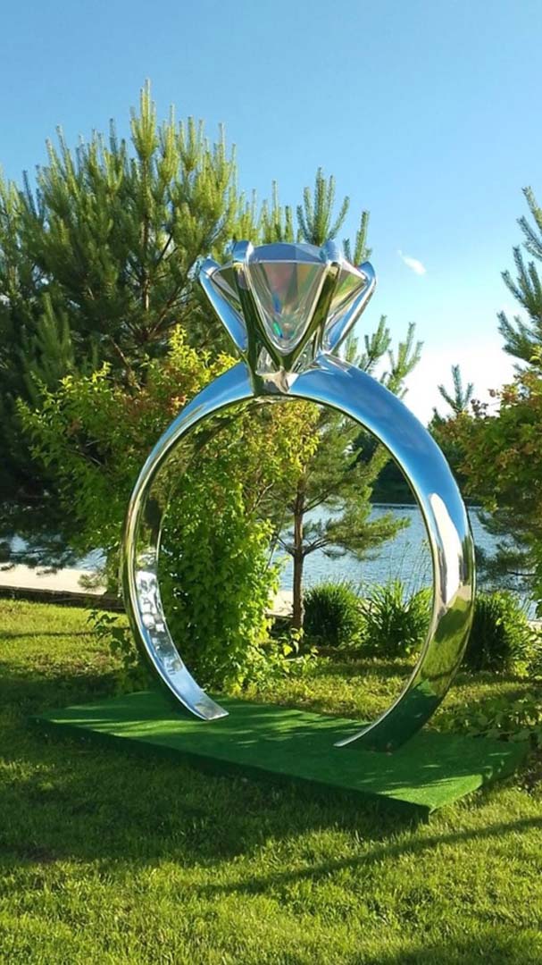 Фотозона Tiffany & Co Фотозона Tiffany & Co